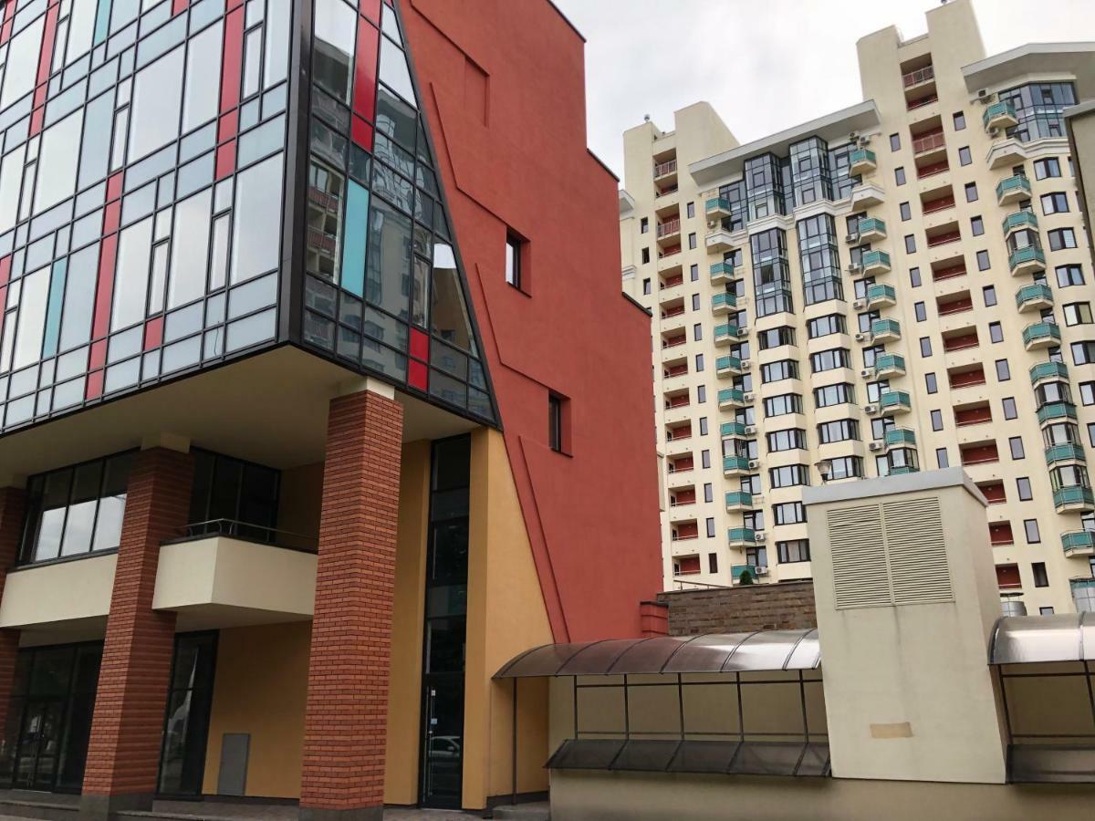 Солнечная Квартира На Ломоносова 71, Вднх Kyiv Exterior foto